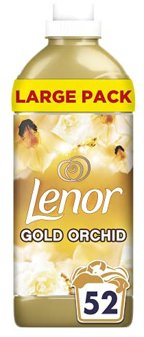 Lenor Fabric Conditioner, 52 Washes, 1.82L, Gold Orchid