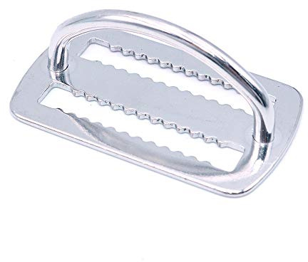 Namvo 316 Stainless Steel D Ring Buckle Scuba Diving Weight Belt Keeper for 5cm Weight Belt Surfing Swimming Sport Accessories