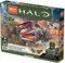 MEGA Halo Infinite Toy Vehicle Building Sets, Chopper Takedown Motorcycle With 2 Poseable, Collectable Micro Action Figures and Accessories