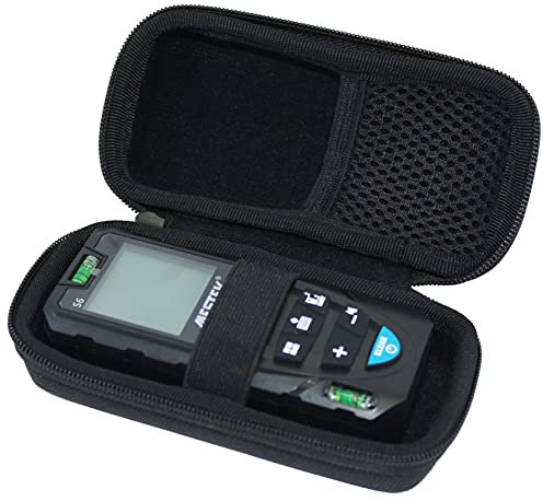 Suw Hartschalen-Reisetasche für RockSeed/MiLESEEY Lasermessgerät Mileseey 5,6 m Digitaler Laser-Entfernungsmesser (nur Hülle)