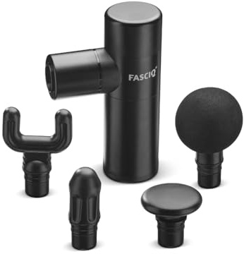 FASCIQ® Massagepistole Mini | Percussion-Massagepistole für Tiefengewebebehandlung | Leise, tragbar, tragbar und extrem leicht