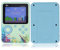 Cuifati Consola de Juegos Portátil, Pantalla a Color de 3,0 Pulgadas Mini Consola de Videojuegos Retro con 500 Juegos Clásicos de FC, Batería Recargable de 1020MAH Soporte de Gameboy para (Verde)