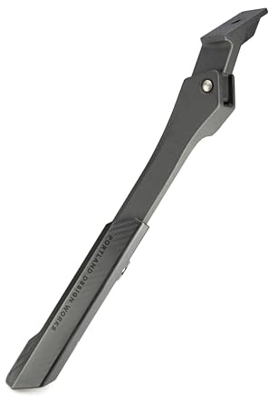 Portland Design Works Sturdy Lad E-Bike Kickstand - E-Bike Accessories, Kick Stands for Adults Bikes, Center Mount