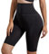 freebras Hohe Taille Shapewear Damen Miederhose BauchweggüRtel Push up Weg Butt Lifter Stark 3 Rows Hooks Korsett Oberschenkel Formende Bodys Unterhosen Taillen Miederbody (Schwarz, XL)