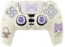 TANOOKI Combo Pack Maneki, Skin Manette PS5, Coque Rigide + Grips + Sticker Touchpad pour DualSense, Chat Cute, Kit Accessoires Playstation 5