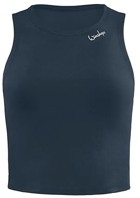 Winshape Dam funktionell komfort beskuren linne AET136C, ultramjuk stil, fitness fritid yoga pilates