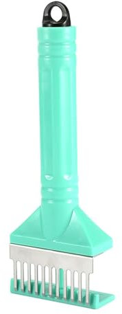 Ago per carne, in acciaio inox, martello per carne da cucina, mazza per carne con 11 aghi | facile da bistecca, pollo, maiale, manzo e vitello morbido