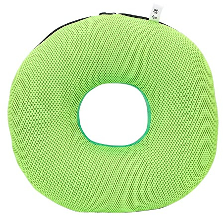 Pongnas Anti-Dekubitus-Kissen, Wasserfeste, Abnehmbare, Waschbare Matratzenauflage mit Atmungsaktivem Netz für Bettlägerige Patienten, Rollstuhl (kleine Größe)