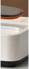 Yoghurtberedare med 6 glasbehållare 180 ml, 1,6 l yoghurtmaskin med temperatur och timer, 20 W 4 förinställda program, automatisk avstängning, LCD-display, yoghurtmaker för grekisk yoghurt, hemma