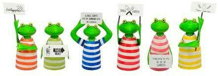 Set risparmio di sgabelli per recinzioni di alta qualità, in metallo, decorazione da giardino, decorazione da giardino