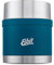 Esbit Thermobehälter Sculptor für Essen - Warmhaltebehälter 500 ml in Polar Blue - aus Edelstahl für warme und kalte Speisen