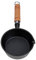 YARNOW Small Cast Skillet with Long Handle Oil Heating Pan for Cooking Egg Frying and Household Use Kitchen Cooking Pot for Stovetop Cooking