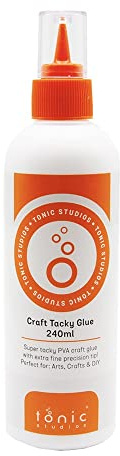 Tonic Studios Craft Tacky Glue (PVA) 240ml-4487E