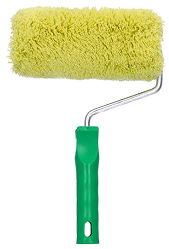 Toolspace | Rouleau de Peinture A Inégale | Φ50-18cm | Syntex Elevation, Façade | Petits Rouleaux de Peintre | Pour Peintures Au Silicone, Silicate, L'acrylique -| Extrêmement Durable | Paint Roller