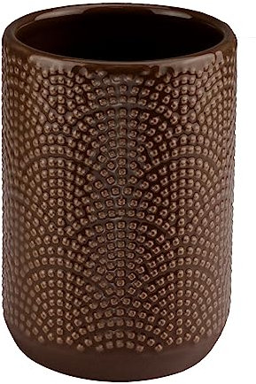 Kleine Wolke Accessoires, Nussbraun, Länge 7,2 cm, Breite 7,2 cm, Höhe 10,5 cm