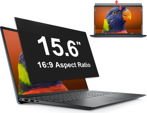 Mamol Filtro de Privacidad 15.6 Pulgadas 16:9, Filtros de Pantalla Compatible con HP/Dell/Acer/Lenovo/Thinkpad/Samsung/Envy/Xps, Anti Luz Azul Privacy de Protector Pantalla para 15.6 Pulgadas Netbooks