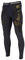 KLIM Taktische Herren-Hose, Motorrad, gepolsterte Kompressionshose, Baselayer, Größe S, Schwarz