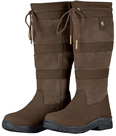 Dublin River Boots IV, Chocolate, Ladies 9.5