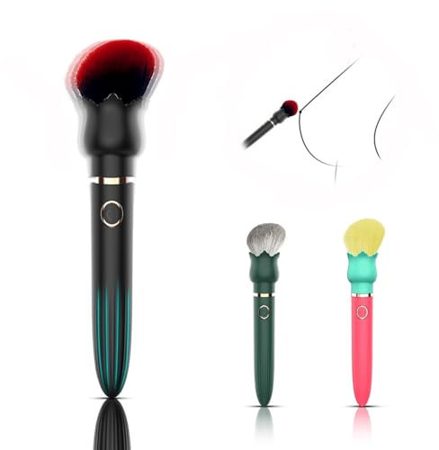 Qhysin Bullet Vibration für Frauen Sexspielzeug für Frau Paare Extrem Sex Stark und Leise Tragbare Dildo Massagestab mit 10 Vibrationsmodi Mini Vibrator für Sie G Punkt Klitoris Stimulator（Schwarz）