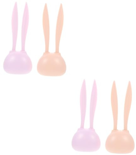 FRCOLOR 2 Sätze Augenbrauen Trimmer Gel Haarentferner Augenbrauenschneider Damen Augenbrauen Kit Augenbrauen-kit Make-up-augenbrauenrasierer Gesichtshaarschneider Plastik 4 Stück * 2