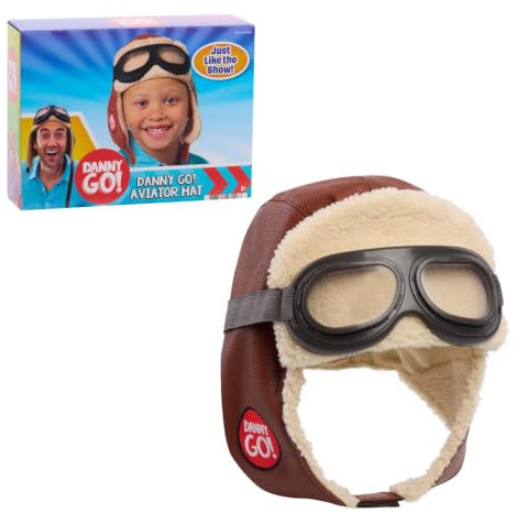 Danny Go! Aviator Hat - Play Dress-Up Hat Inspired Show