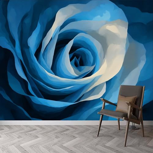 Carta da parati fotografica in tessuto non tessuto, stile pittore, 450 x 315 cm (larghezza x altezza), moderna carta da parati in tessuto non tessuto, effetto 3D, decorazione da parete, motivo