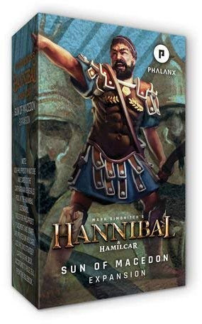 Hannibal & Hamilcar Erweiterung: Sun of Macedon - Deutsch