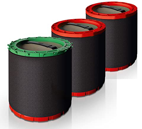 Unger DIUB3 Harz Packs für HydroPower Ultra Filter L und LC