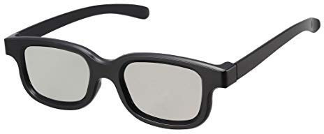 N/A - Gafas 3D polarizadas para TV I-MAX Movies, Cinema/Pasive 3D TV