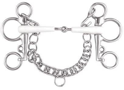 WALDHAUSEN Pelham EQUIMOUTH einfach gebrochen, 14,5 cm