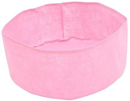 SUPVOX Borse Per La Coltivazione Di Piante in Feltro Rotonde Per Fiori Versatili Per Decorazioni Da Giardino E Piantagione Di Ortaggi