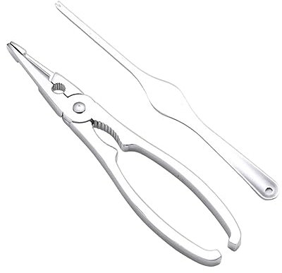 Cabilock Pelador Camarones Aleación Zinc Dispositivo Mariscos Removedor Cangrejos Galletas Púas Multifuncionales Utensilio Cocina