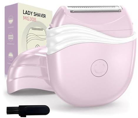 Rimozione dei superflui del viso Epilatore Rasoio Portatile Delicato Liscio