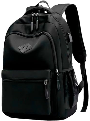 DEBEKOR Mochila Escolar Adolescentes Hombre y Mujer, Instituto, Universidad, Trabajo y Oficina, Gimnasio, Excursiones y Viajes - Gran Capacidad y Resistente