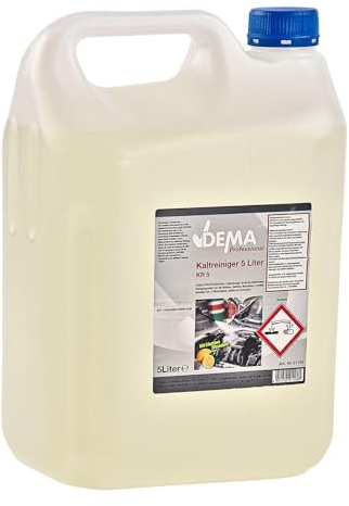 Stabilo Befestigungstechnik Kaltreiniger 5 Liter | Reiniger für Motoren, Getriebe, Maschinen, Geräte, Maschinenteile usw.