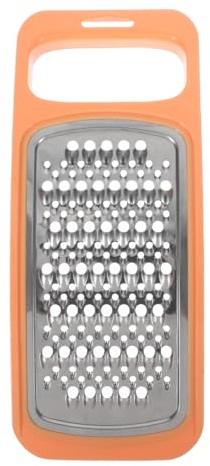 jojofuny Râpe à légumes multifonction en acier inoxydable avec poignée antidérapante, rabot de cuisine compact pour pommes de terre et légumes, facile à nettoyer, ergonomique et maniable