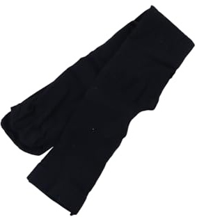 Daleweo Collant Da Balletto Per Bambina, Leggings Per Bambini, Leggeri, Adatti A Ragazze Alte 60-80 Cm, Neri