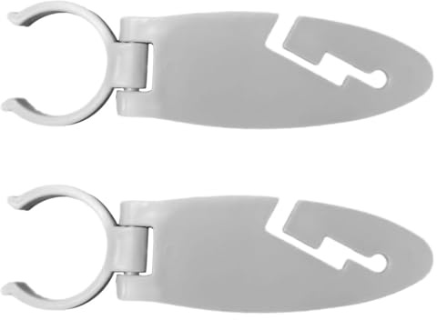 2 clips para tabla de remo expandibles, abrazaderas de aletas inflables, paletas de , canoa, accesorios para deportes acuáticos, clips de sujeción fáciles de instalar