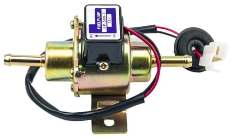 DC12V EP500-0 24V HEP-02A Universal Elbil Bränslepump Bensin Bensin Reservdelar (12V EP-500-0)