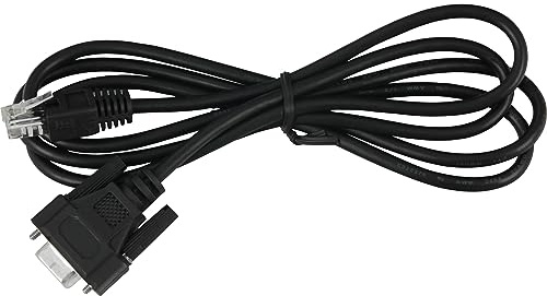 Hewlett Packard Enterprise JL448A cavo di interfaccia e adattatore RJ-45 DB9 Nero