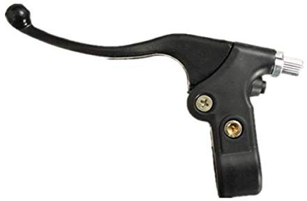 C-FUNN Pouce Throttle Double Levier de Frein à Main Avant pour Mini Moto Quad Pit Dirt Bike ATV Gauche ou Droite côté-Gauche