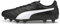 PUMA Unisex King Pro 21 FG Fußballschuh, Black White, 38 EU