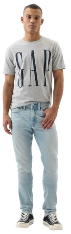 GAP Mens Skinny Fit Jeans Light Wash 3130
