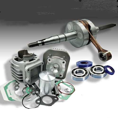 KIT ALBERO MOTORE CILINDRO RACING ATHENA + CUSCINETTI POLINI MBK BOOSTER SPIRIT