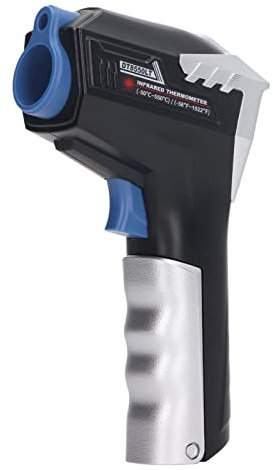 Infrared Thermometers, Infrared Temperature Meter Gun, LCD Display Infrared Thermometer Industrial Heat Temperature Temp Meter Gauge Gun ‑50℃to 550℃