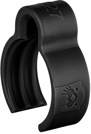Ottertools - SF27 Kabelclip kompatibel mit Festool D27 Staubsauger-Schläuchen und Plug It Kabeln (Schwarz, 10 Stück)