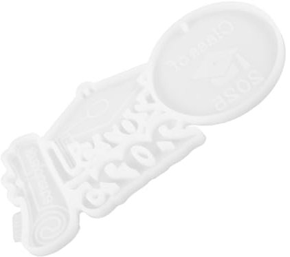 ULDIGI Schlüsselanhänger Silikonform Für Leichte Und Langlebige Gießform Für Dekorative Rucksäcke Und Für Abschlussfeier