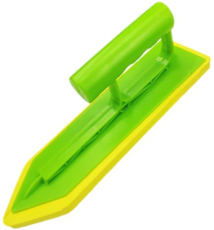 Gadpiparty Frattazzo Per Fughe Utensile Maneggevole Per Piastrelle e Rivestimenti Strumento Versatile Per Fissaggio e Finitura Fughe Per e Mosaicatura