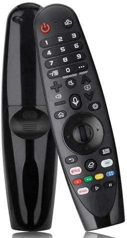 Télécommande avec pointeur et fonction vocale pour LG Smart TV Magic Remote compatible AN-MR20GA MR19BA MR18BA MR650A