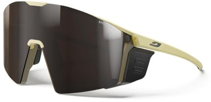 Julbo Occhiali da sole - EDGE COVER - Uomo Adulto - Marrone - Cat. 4
